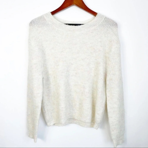B.P Nordstrom Rainbow‎ Marl Knit Sweater Small - Picture 4 of 8